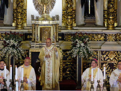 Most Rev. Caccia on Sto. Niño at 500 Years: "Live in participation in God's mission"