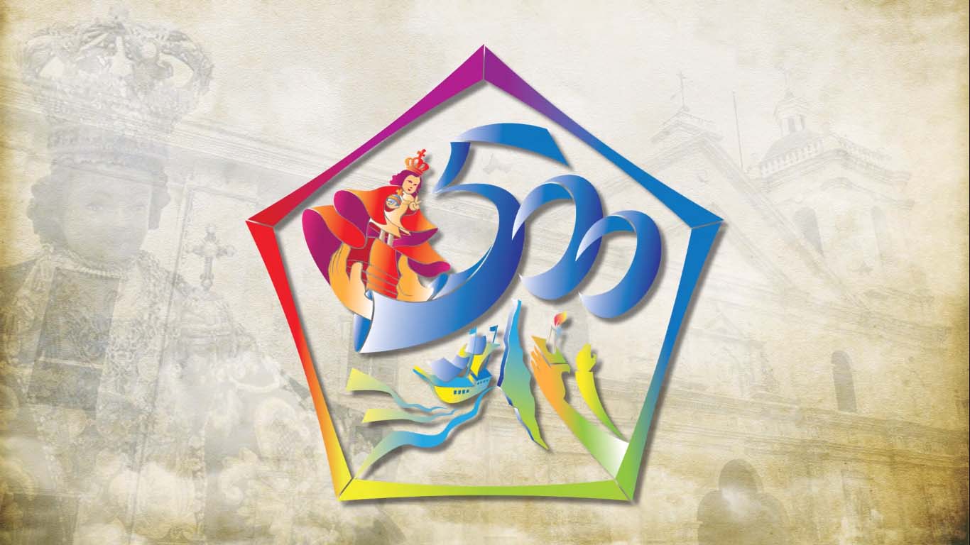 Santo Nino 500 logo explained